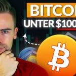 Bitcoin unter 100.000 $ – Mein Re-Invest inmitten der Panik