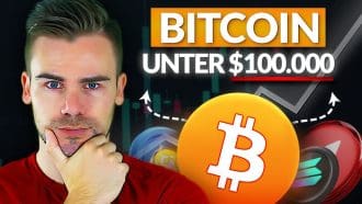 Bitcoin unter 100.000 $ – Mein Re-Invest inmitten der Panik