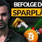 Finanzielle Freiheit durch Sparpläne: Mein bewährtes 3-Säulen-System