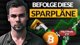 Finanzielle Freiheit durch Sparpläne: Mein bewährtes 3-Säulen-System