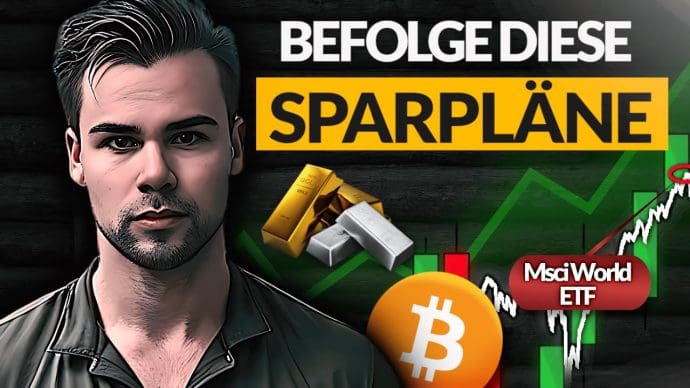 Finanzielle Freiheit durch Sparpläne: Mein bewährtes 3-Säulen-System