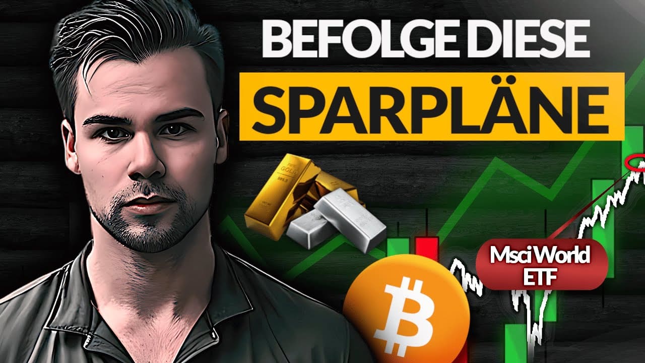 Finanzielle Freiheit durch Sparpläne: Mein bewährtes 3-Säulen-System