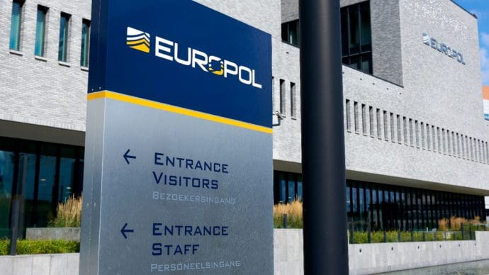 Europol zerschlägt großes Krypto-Diebstahlnetzwerk