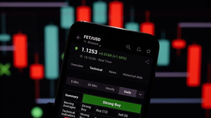 42 % Kursplus für KI-Coin nach Klage