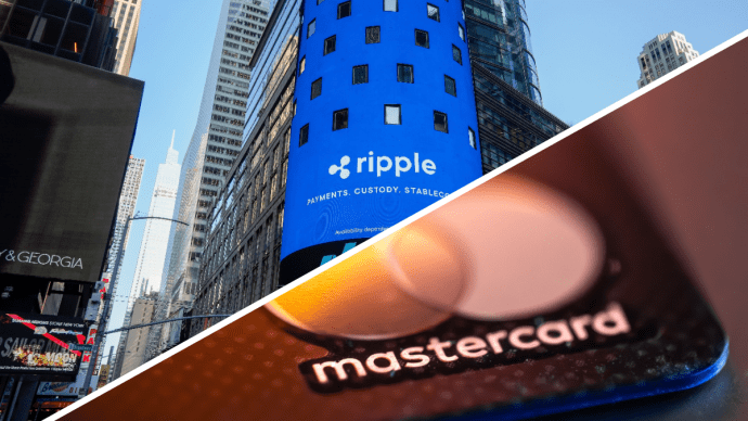 Alle schauen auf Bitcoin, doch Mastercard setzt auf XRP