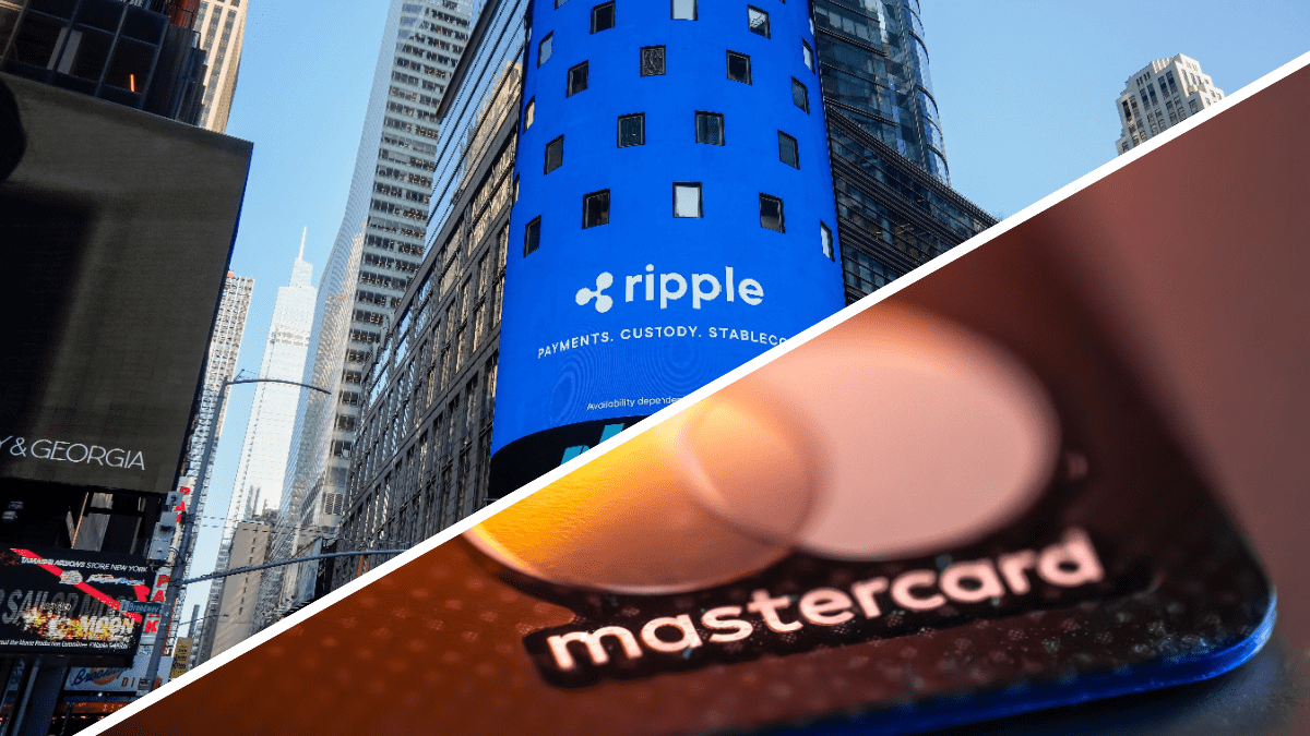 Alle schauen auf Bitcoin, doch Mastercard setzt auf XRP