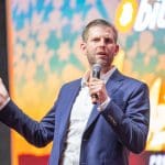 Trotz schwachem Kryptomarkt – Eric Trump: „Wir fangen erst an.“