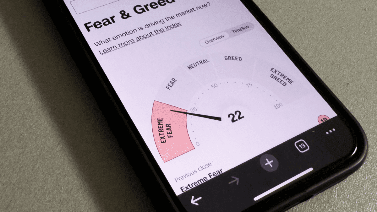 Stimmungstief: Höchste Angst seit 3 Jahren