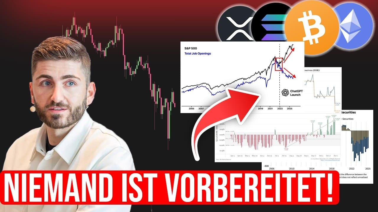 Liquiditätskrise in den USA: Was das für Bitcoin bedeutet