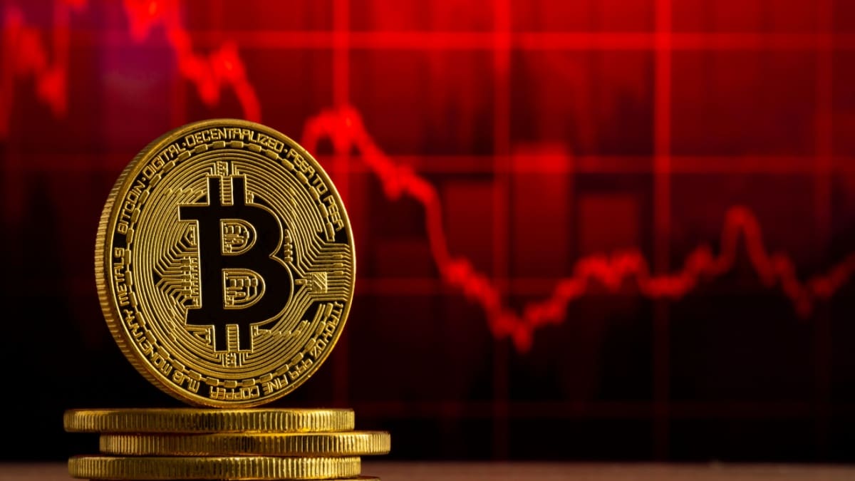 Bitcoin fällt – 100.000 $-Marke wackelt