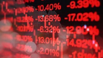 Krypto-Radar: Gesamter Markt färbt sich heute dunkelrot