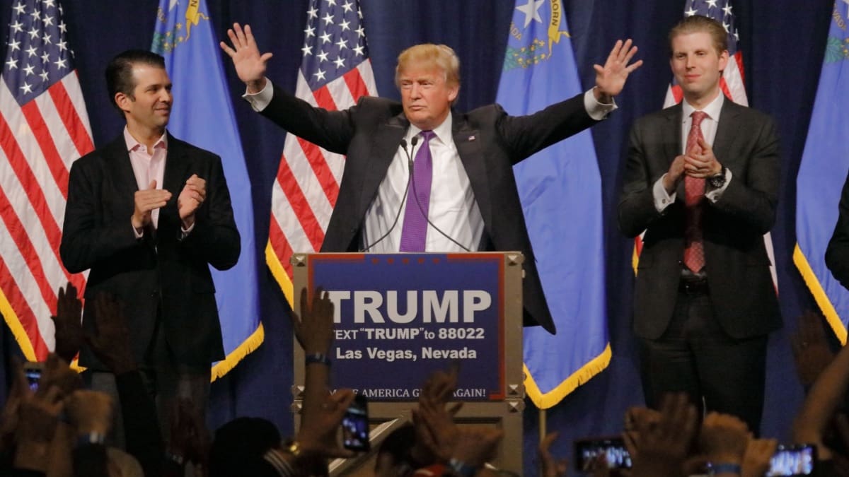 Trumps Krypto-Imperium steht unter Druck: Gibt's da eine Verbindung zu feindlichen Regimes?