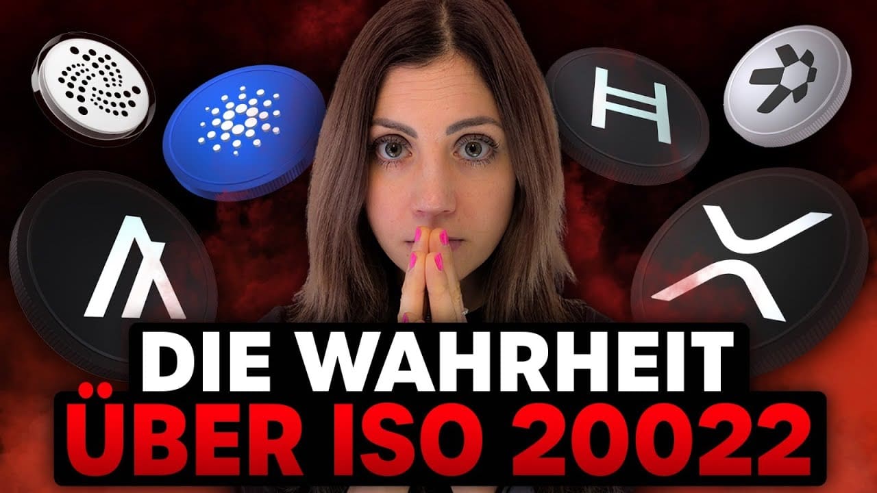 ISO 20022 & Krypto: Was wirklich hinter dem Hype steckt