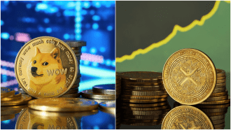 XRP und Dogecoin steigen stark: Neue ETFs starten morgen