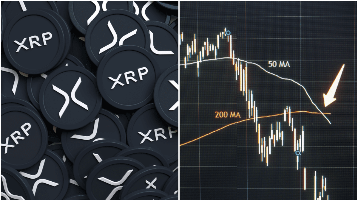 XRP-Kurs vor gefährlichem Death Cross