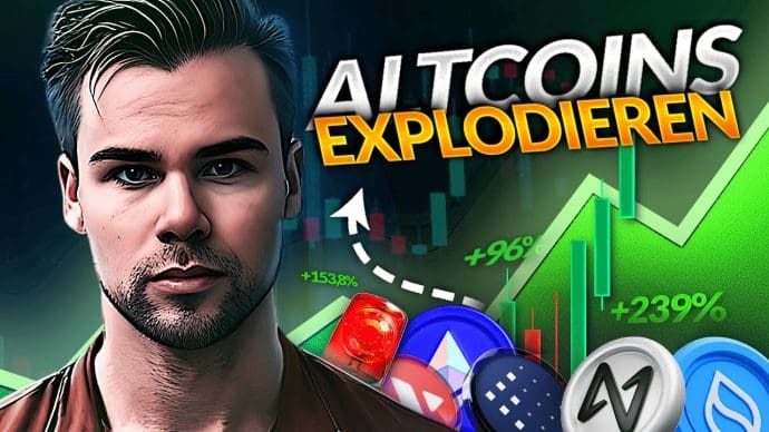 Altcoin-Rallye? Ich bleibe vorsichtig