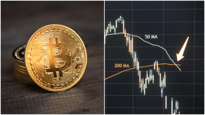 Bitcoin zeigt „Death Cross“ - Analysten warnen vor Kurseinbruch