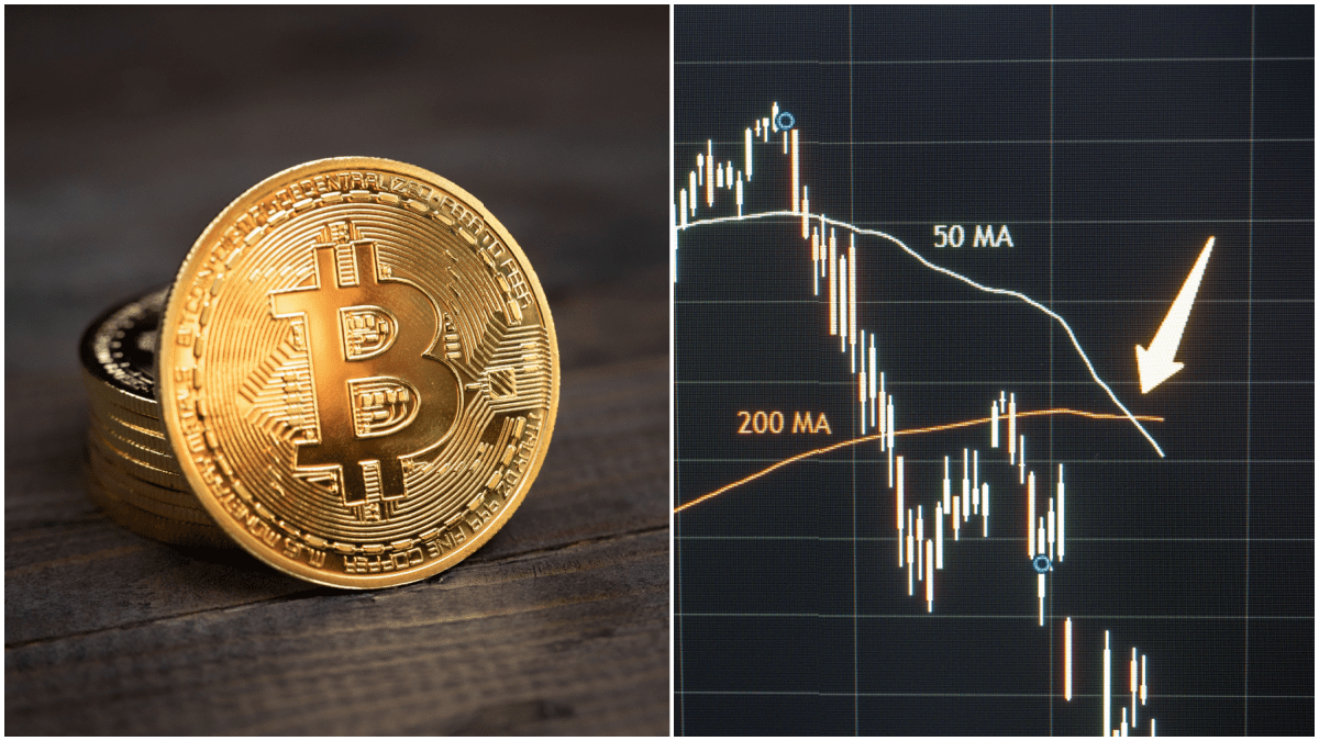 Gefürchtetes Death Cross: Bitcoin vor entscheidendem Test