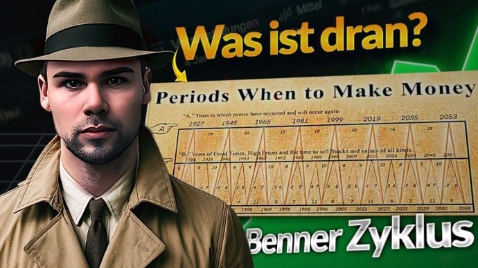 Kommt 2026 der große Crash? Der Benner-Zyklus warnt