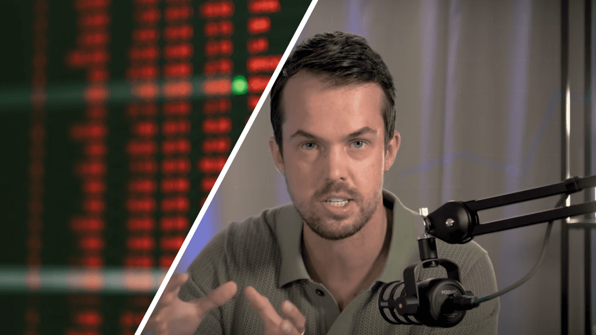 Van de Poppe zum Crash: „Keine Panik, kommt vor“