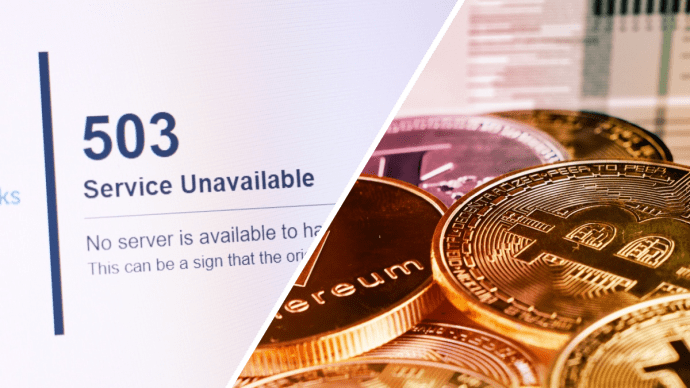 Cloudflare-Störung legte gestern auch Kryptomarkt lahm
