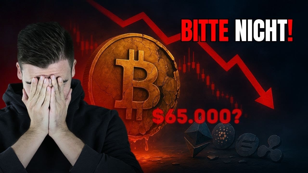 Blick auf den aktuellen Bitcoin-Markt: Korrektur oder Crash?