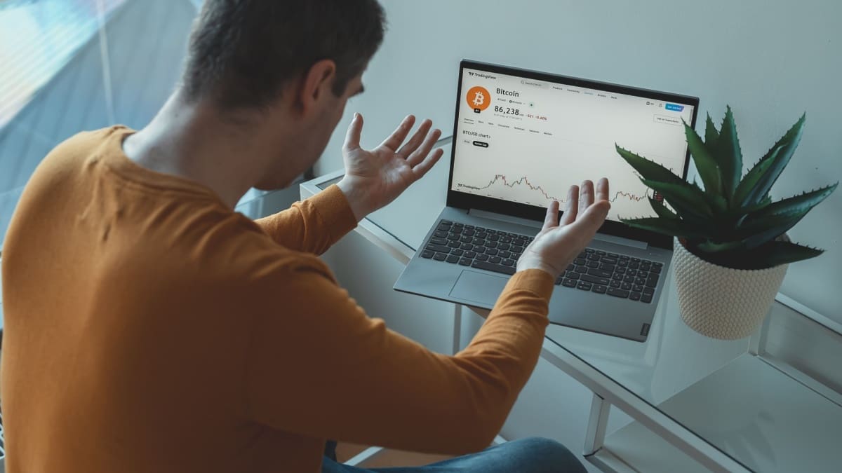 Krypto-Experte warnt vor Bitcoin unter 71.000 €