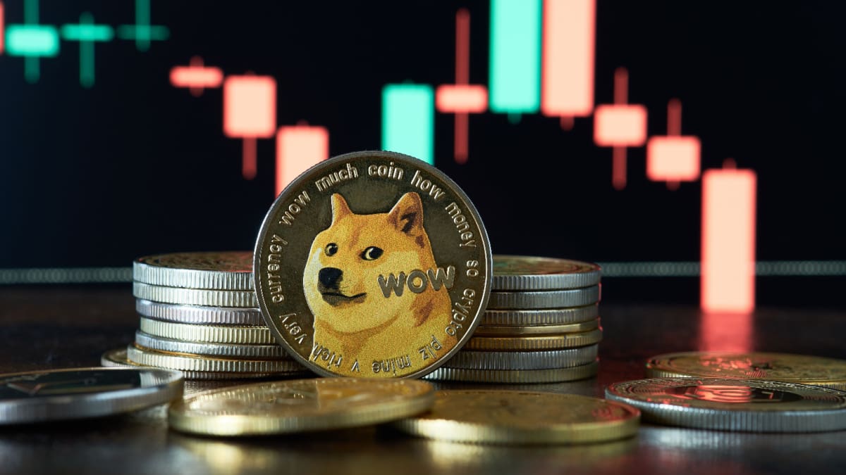 Dogecoin schwächelt, andere Kryptos brechen Rekorde