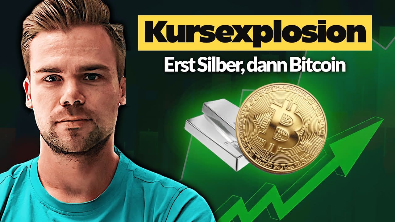 Supply Shock bei Silber – Bitcoin ist als Nächstes dran!