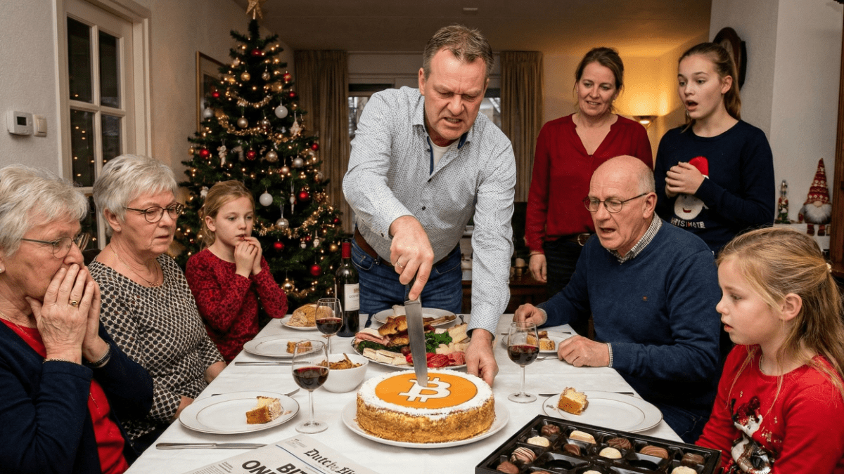 Hilfe fürs Weihnachtsessen: 5 Bitcoin-Mythen aufgeklärt