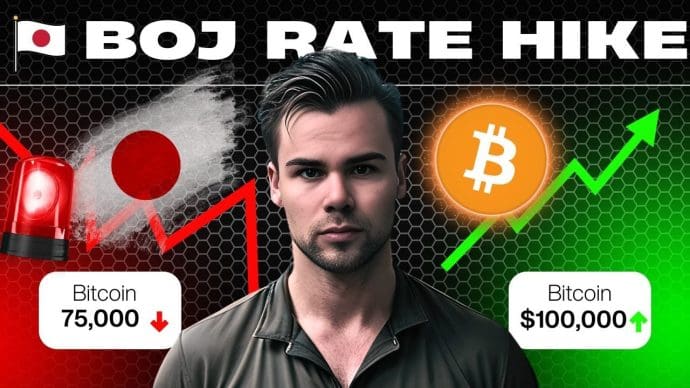Japan vor Zinsentscheid: Letzter Dip vor dem Bitcoin-Bounce?