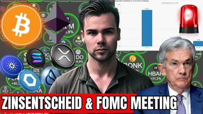 Bitcoin-Volatilität nach FOMC – was jetzt wichtig ist