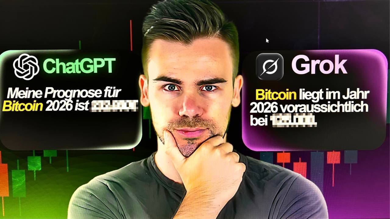 Bitcoin 2026: KI-Prognosen im Quartalsvergleich