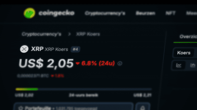 3 Gründe, warum XRP heute so stark fällt