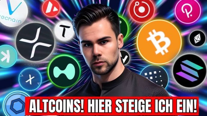 Krypto-Update: Bullische Signale bei BTC & ETH – Altcoins in Wartestellung