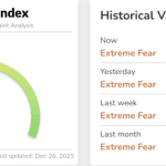 Extreme Angst hält 24 Tage auf Kryptomarkt an trotz stabiler Kurse