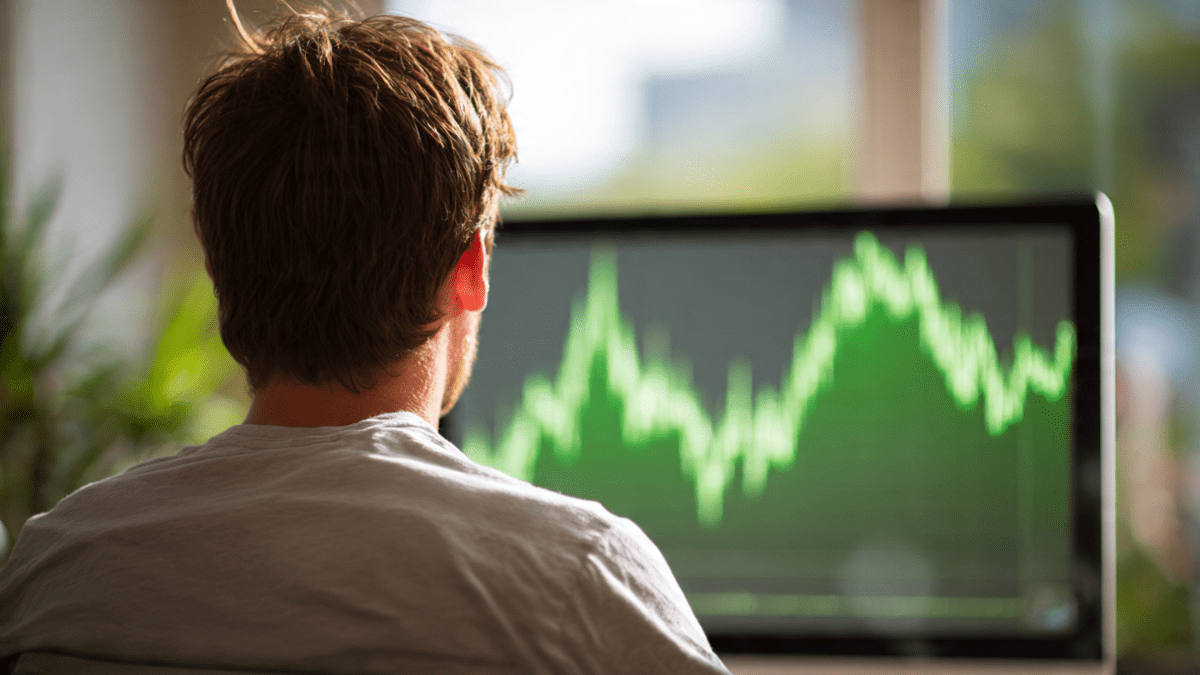 Kryptomarkt blutet – Doch Krypto-Oldie +114 %