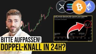 Entscheidungstag für Bitcoin: US-Zölle & Arbeitsmarkt