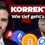 Zwischen Crash und Korrektur - klarer Blick auf Bitcoin