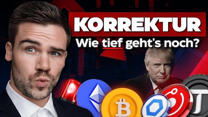 Zwischen Crash und Korrektur - klarer Blick auf Bitcoin