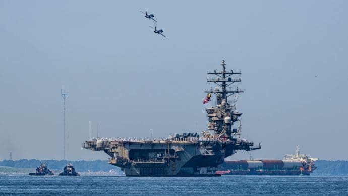 Krypto-Woche: Geopolitik treibt BTC, Ripple schwächt XRP