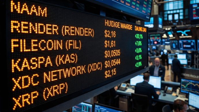Krypto-Radar: XRP, Bitcoin steigen nach guten News, Memecoins fallen