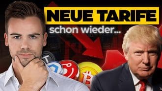 Bitcoin-Crash & Zollschock: Kommt jetzt das Lower Low?