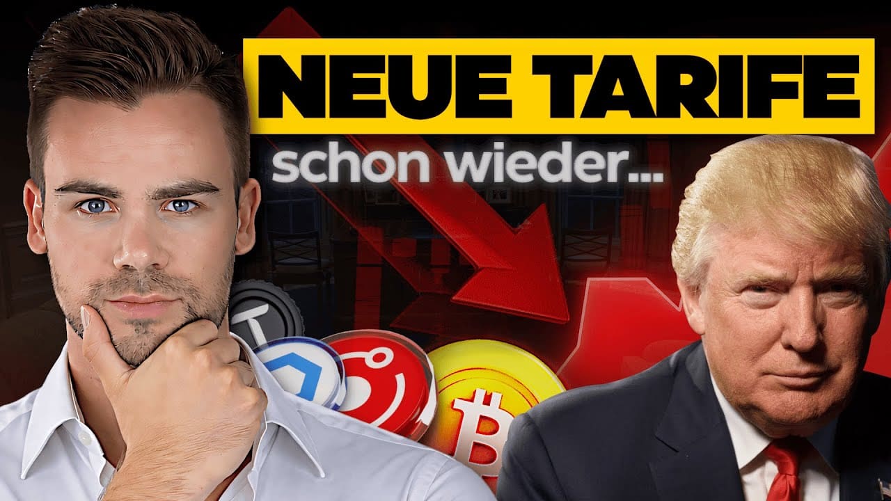 Bitcoin-Crash & Zollschock: Kommt jetzt das Lower Low?