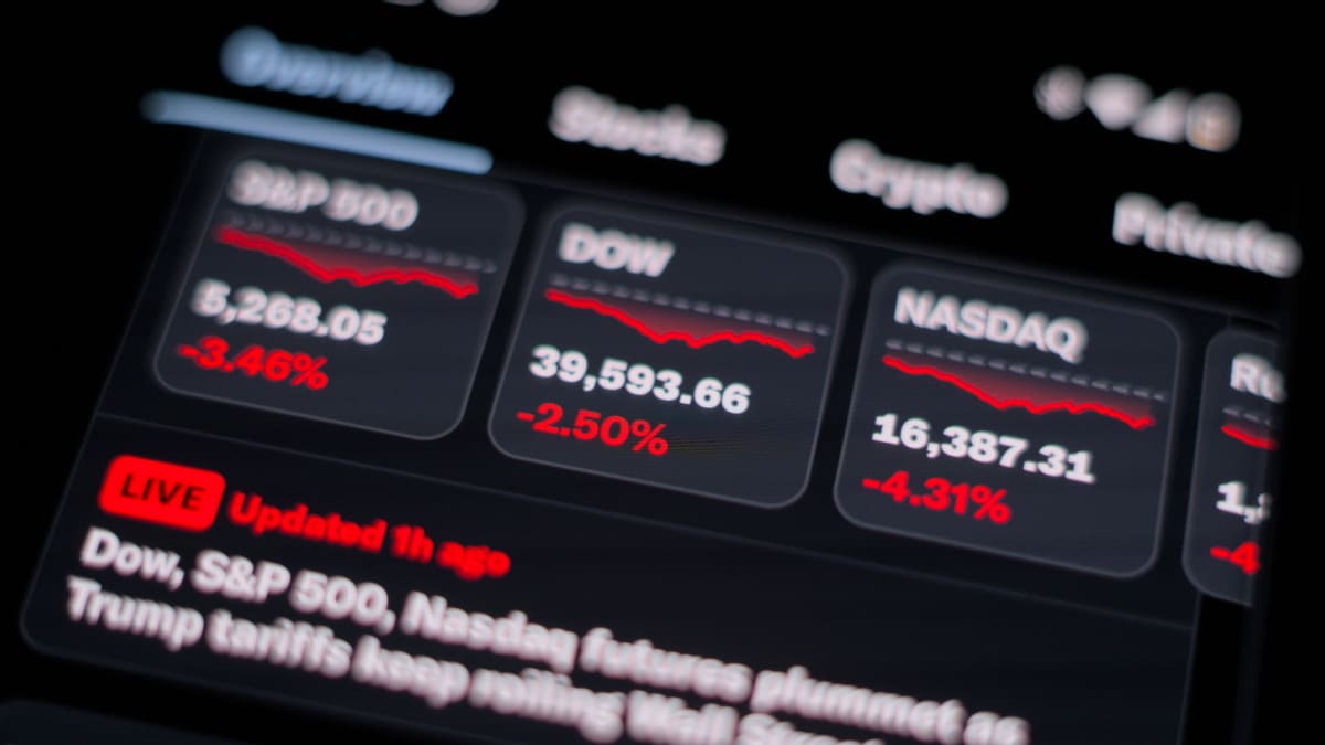 US-Unruhe sorgt für Kurssturz bei Bitcoin & Co.