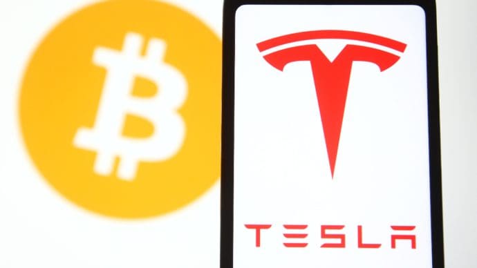 Tesla hält trotz Bitcoin-Verlusten an Krypto-Strategie fest