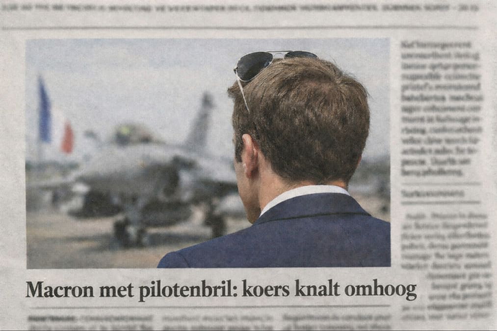 Aktien von Brillenmarke steigen nach Macron-Auftritt: +3,5 Mio. €