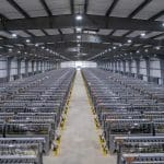 So viele Bitcoins produziert die größte Mining-Farm