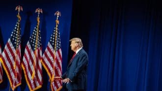 Live: Kryptomarkt hält den Atem an wegen Trump-Rede in Davos