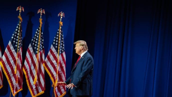 Live: Kryptomarkt hält den Atem an wegen Trump-Rede in Davos